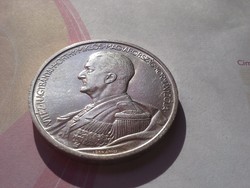 1939 ezüst Horthy 5 pengő,szép db