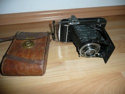 Antik német Welta Garant  II. VH fényképezőgép az 1940-es évekből