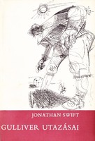 Jonathan Swift Gulliver utazásai (Hincz Gyula illusztrációival) 800 Ft