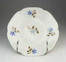 0O779 Régi jelzett Meisseni porcelán tányér