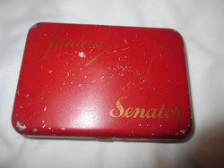 Janina Senator dohány szelence fém doboz