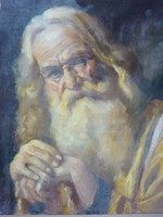 Mihálovits Miklós - portré