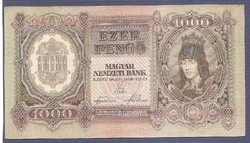 1000 Pengő 1943 VF
