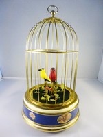 Singing birds in gilded cage