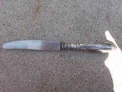 papírvágó kés díszes nyél antik