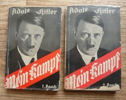 Adolf Hitler, Mein Kampf, eredeti, II. világháborús német kiadás