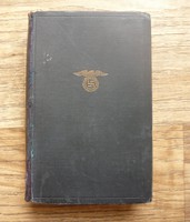 Adolf Hitler, Mein Kampf, eredeti, II. világháborús német kiadás 1933