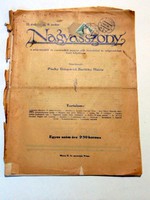 Nagysszony September 1927 old newspaper 1019
