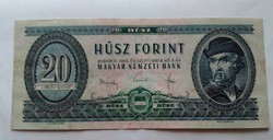 1965-ös 20 Forint Ritkább