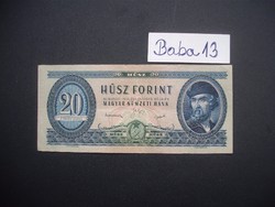 20 forint 1949 Rákosi címer Látványosan elcsúszott nyomat !!!  