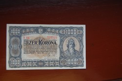 1923-as 100 korona!