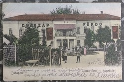Budapest - Császár fűrdő - 1905 - képeslap