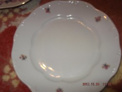 Zsolnay ritka lapos tányér