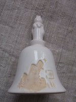 New Christmas bell ceramic, also a beautiful design as a gift