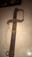1861M tiszti kard