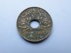 Ap 586 - 1940 Libanon 2 1/2 piaszter piastres