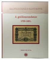 Adamovszky István: Guldenrendszer 1759-1891