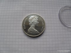 Royal Wedding One dollar Bermuda 1981. Ezüst 0.925 (4)