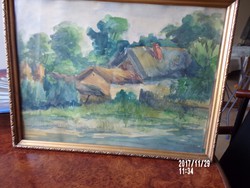 Szikszay 1959 - Watercolor