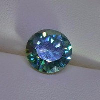Szép valódi 1.95ct Moissanite gyémánt 2napig!
