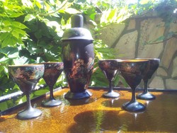 Japanese lacquer set