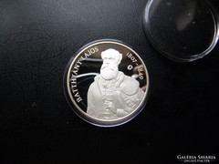 5000 forint ezüst, Batthyány Lajos 0,925 ag RR!! BU (21)