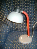 Retro íróasztal lámpa, asztali lámpa