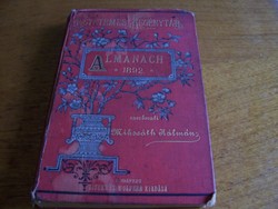 1892 Almanach Mikszáth Kálmán
