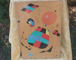 Miró utánzat