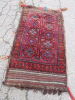 Afgán kézi szövésű gyapjú kilim só szák eladó 115cmx60cm