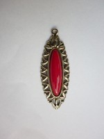 Vintage large decorative pendant