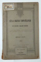 Balaton, útikönyv,1895-ből,extra ritka!
