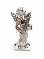 Ezüst miniatűr angyalka ( Szeg-Bi30623)