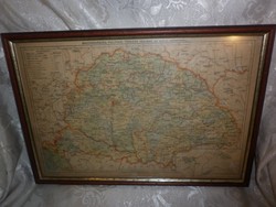 eredeti írrdenta nagy magyarország térkép 1942