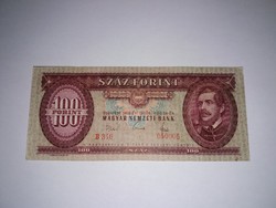100 Forint 1968-as ,szép ropogós  bankjegy !