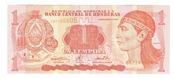 1 lempira 2000 Honduras UNC