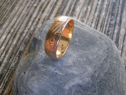 FÉRFI ARANYGYŰRŰ , arany gyűrű, karikagyűrű 64-es méret, 14 karátos 5,5 gramm,