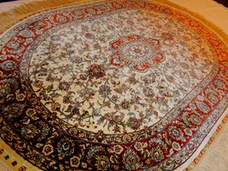 Hereke Selyem kézi csomózású perzsa szőnyeg 