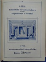 1914 ÁRJEGYZÉK ULRICH B.J.1360 oldal