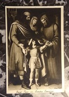 Szent Imre herceg - képeslap