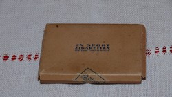 Régi osztrák papír cigarettás doboz
