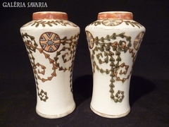 Y013 H3 Antik szecessziós osztrák váza pár