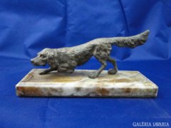 6085 Antik bronz kutya ír szetter