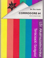 Dr. Úry László: Commodore 64 I-II. kötet