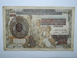 1941 1000 dinár
