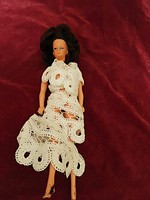 "gombafejű"Barbie baba 1967-ből-Barbie baba