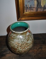 Gádor István váza 1940-es évek 23,8 cm magas