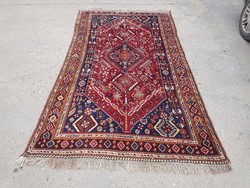 Shiraz kézi csomózású iráni szőnyeg