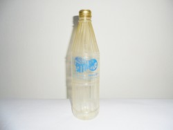 Retro CITRAL orange juice narancslé üdítő üdítős üveg - festett címke, műanyag palack - 1972-es