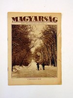 1927 december 29  /  MAGYARSÁG  /  RÉGI ÚJSÁG Ssz.: 1253